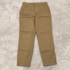 Old Navy Tan Cargo Pants // Size: 4